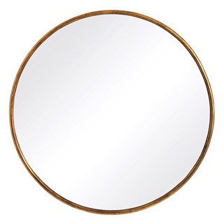 Espelho ouro metal