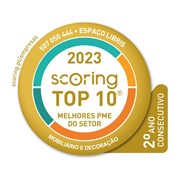 Espaço Libris reconhecida como Top 10 PME do setor