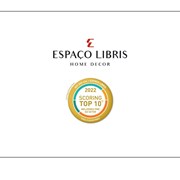 Espaço Libris eleita top 10 PME do setor casa e escritório