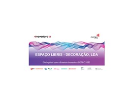 Espaço Libris distinguida com o Estatuto Inovadora COTEC 2023