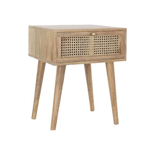 Mesa de Cabeceira Manga Rattan