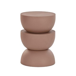 Mesa de Apoio Alumínio Rosa