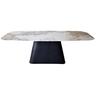 Mesa de Jantar c/ tampo de pedra