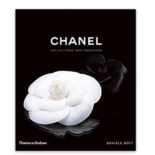 Livro decorativo CHANEL